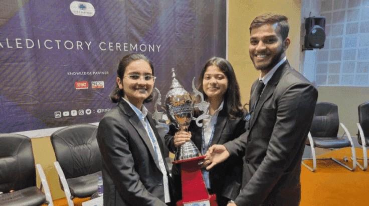 Law students script blazing wins for UPES