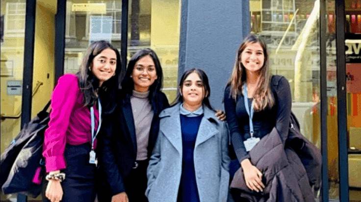 UPES students who went for Semester Abroad Program to ULaw, London, had this to say