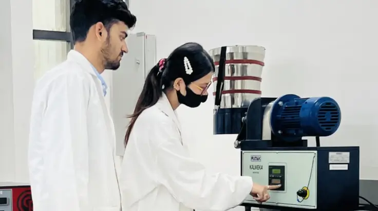 Avant-garde pharmaceutics laboratory at UPES enthuses learners