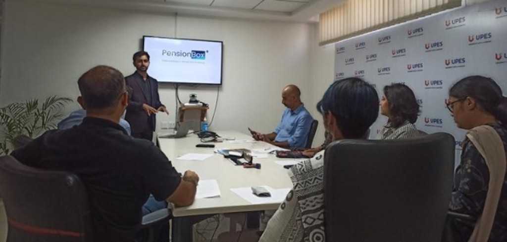 UPES alumnus revolutionises retirement planning with PensionBox