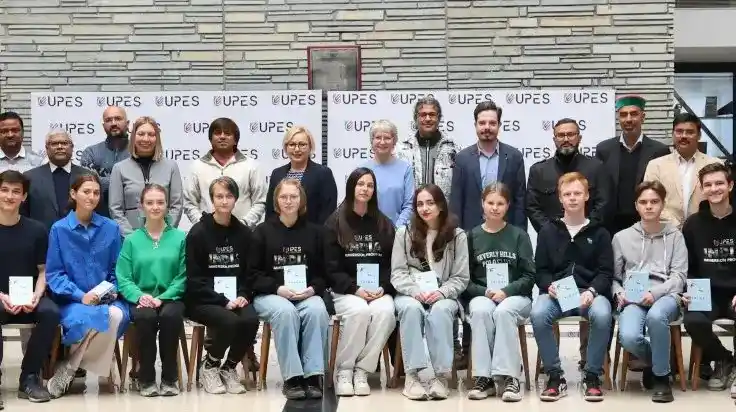 Russian students immerse themselves in the enriching and multicultural environment at UPES