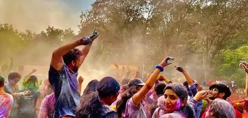 Hues of Holi @UPES