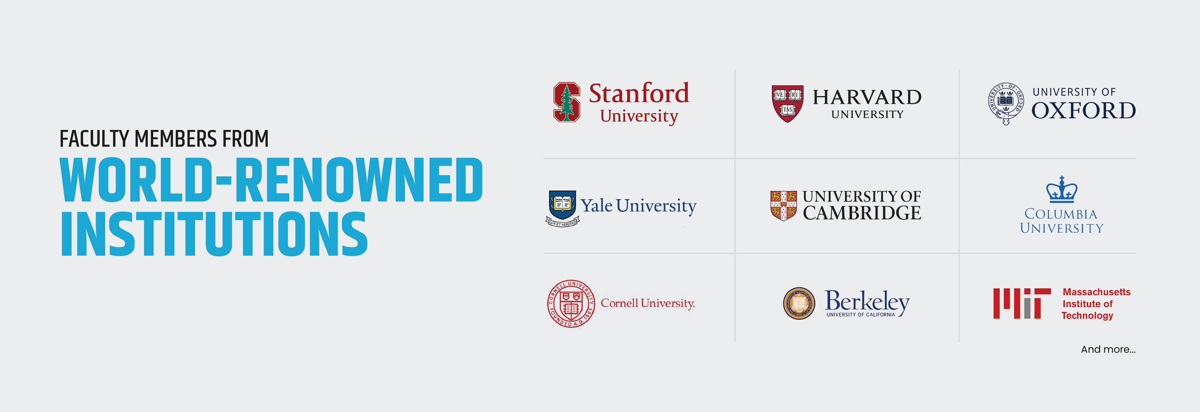 Faculty Achievements