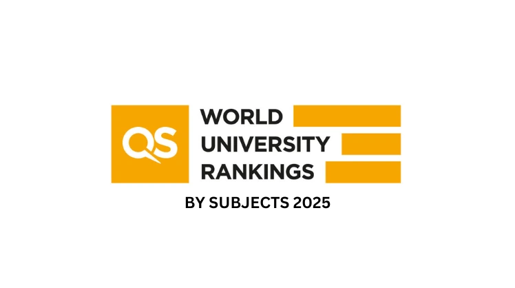 QS World University Rankings by Subject 2025 QS World University Rankings by Subject 2025