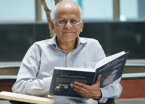 Gautam R Desiraju Gautam R Desiraju