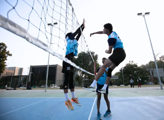 Volleyball Courts Volleyball Courts