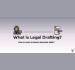 What is Legal Drafting? How to Learn, Essential Skills & More  What is Legal Drafting? How to Learn, Essential Skills & More