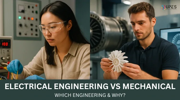 electrical engineering vs mechanical engineering electrical engineering vs mechanical engineering