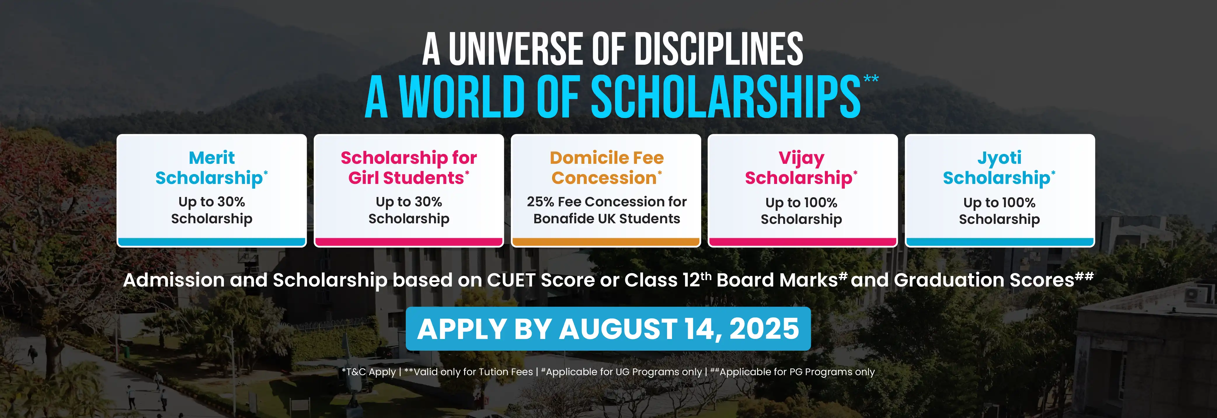 Admission Scholarship B2