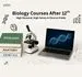 biology courses after 12th for students