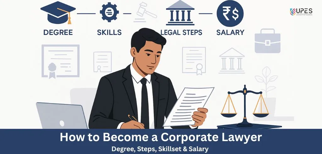 how to become a corporate lawyer