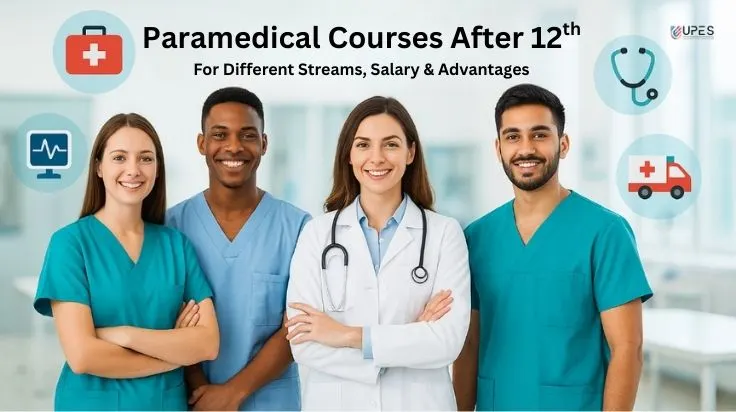 paramedical courses after 12th list
