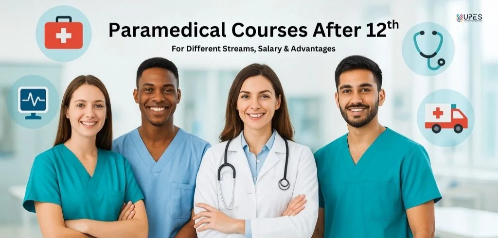 paramedical courses after 12th