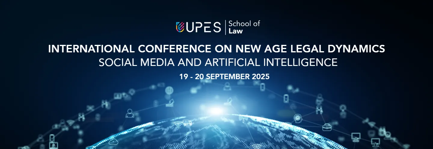 International Conference on New Paradigms of Environmental Sustainability and Energy Laws