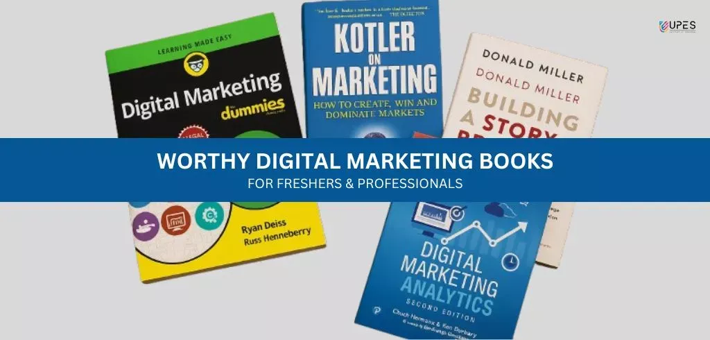 digital marketing books for beginners and professionals
