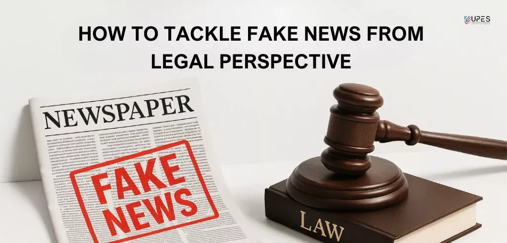 how to tackle fake news and misinformation from legal perspective