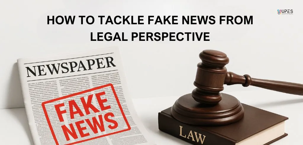how to tackle fake news and misinformation from legal perspective