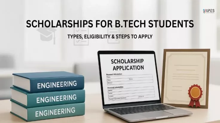 scholarship for btech students