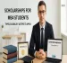 scholarships for mba students in india