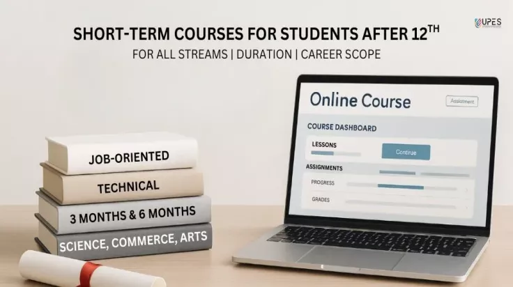 short term courses after 12th for all streams