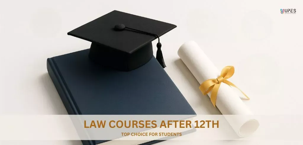 most preferred law courses after 12th by students