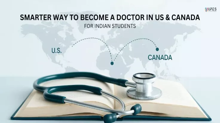 Pathway to Become a Doctor in U.S. & Canada for Indians