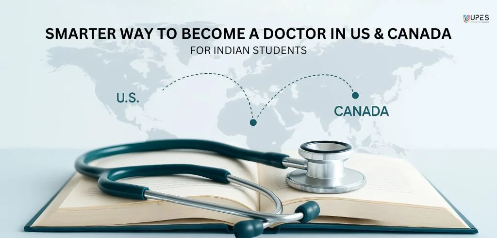 pathway to become a doctor in us and canada for indians