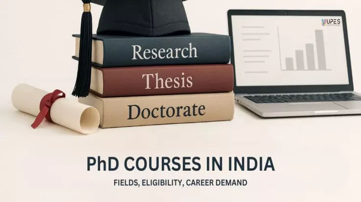 top phd courses in india