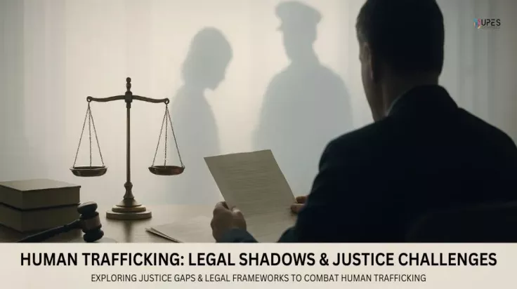 human trafficking in the shadows of law