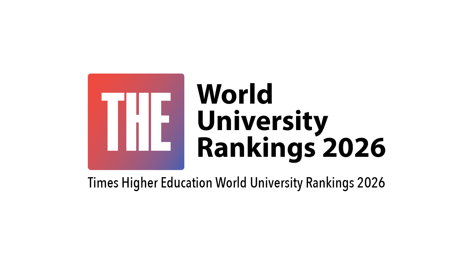 THE World University Rankings 2026