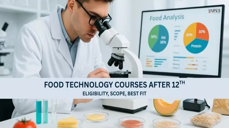 food technology courses for students