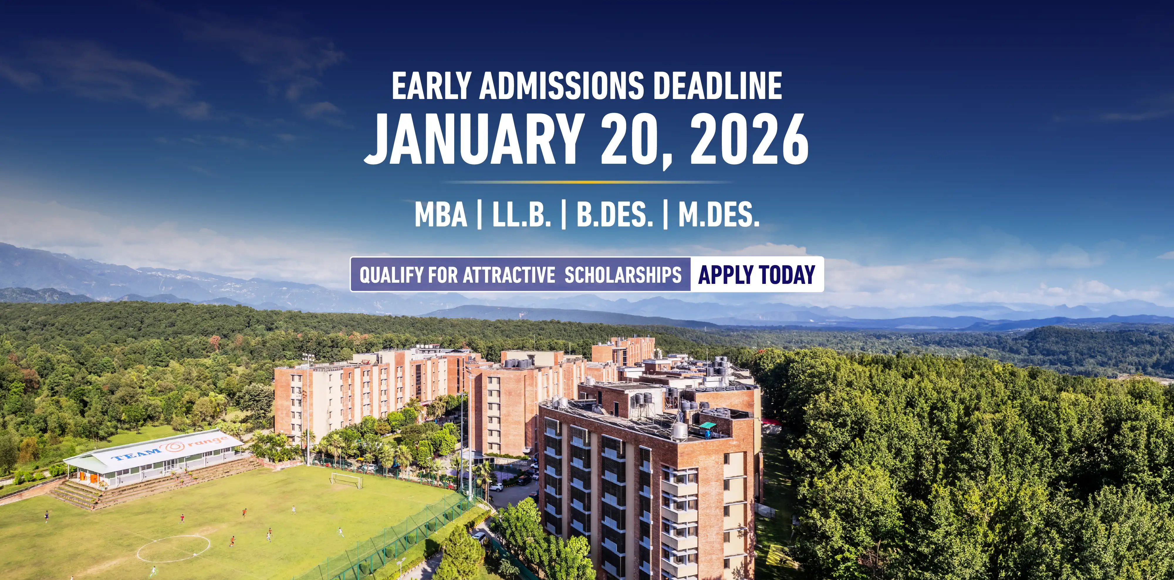 Admissions