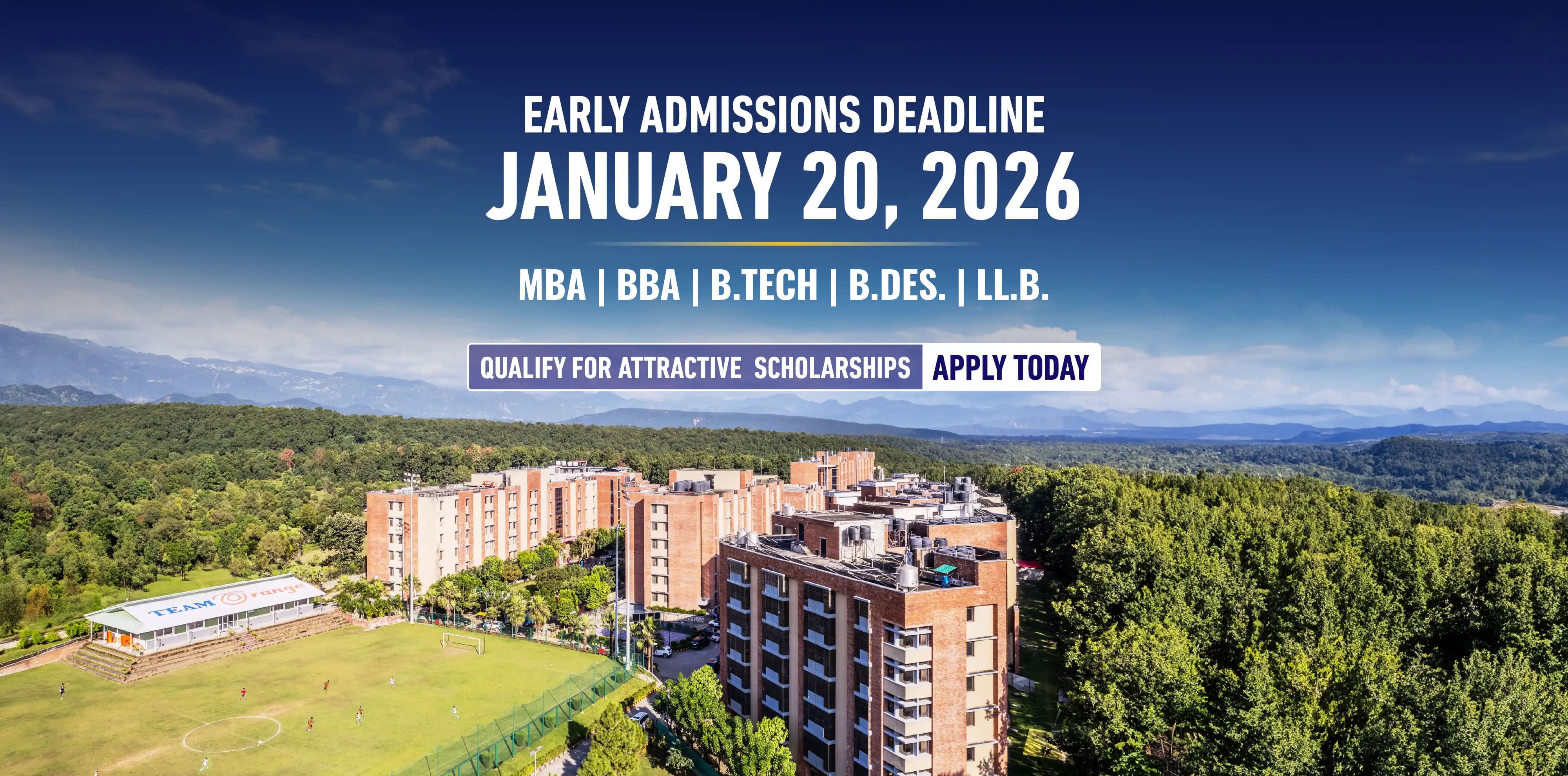 Admissions