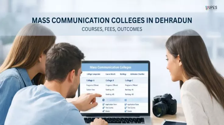mass communication colleges in dehradun