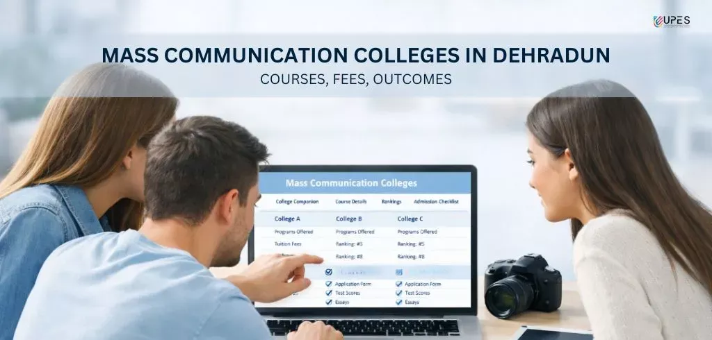 mass communication colleges in dehradun