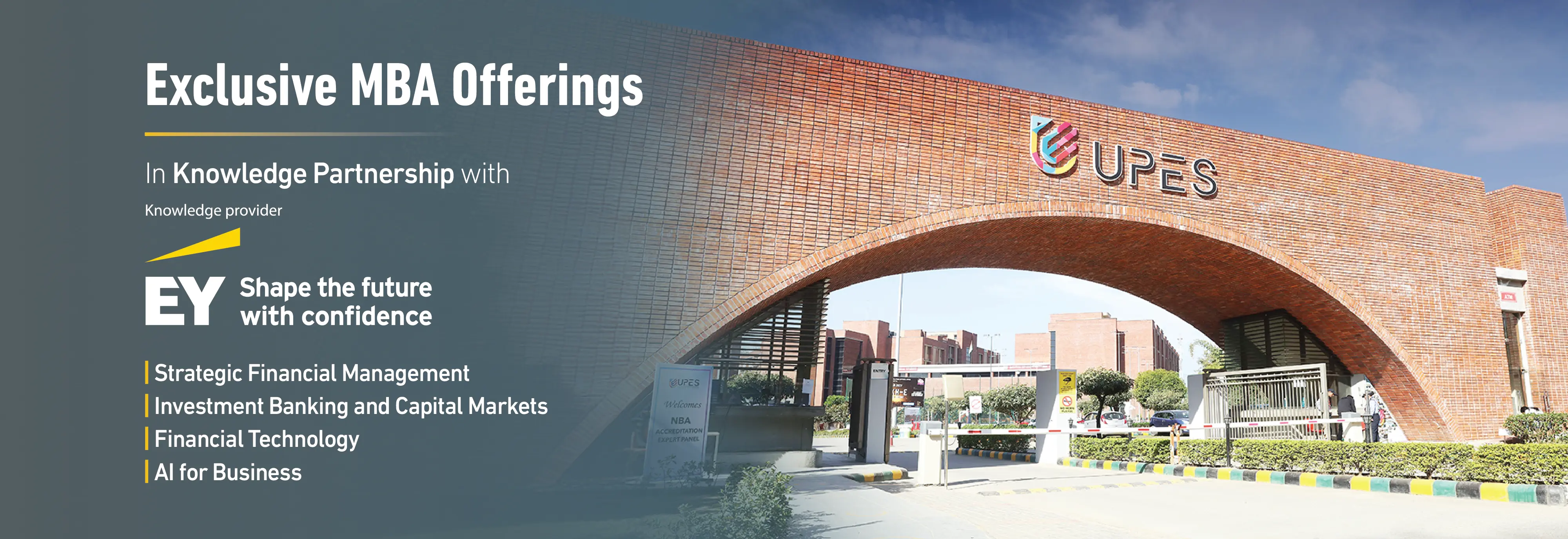 UPES X EY