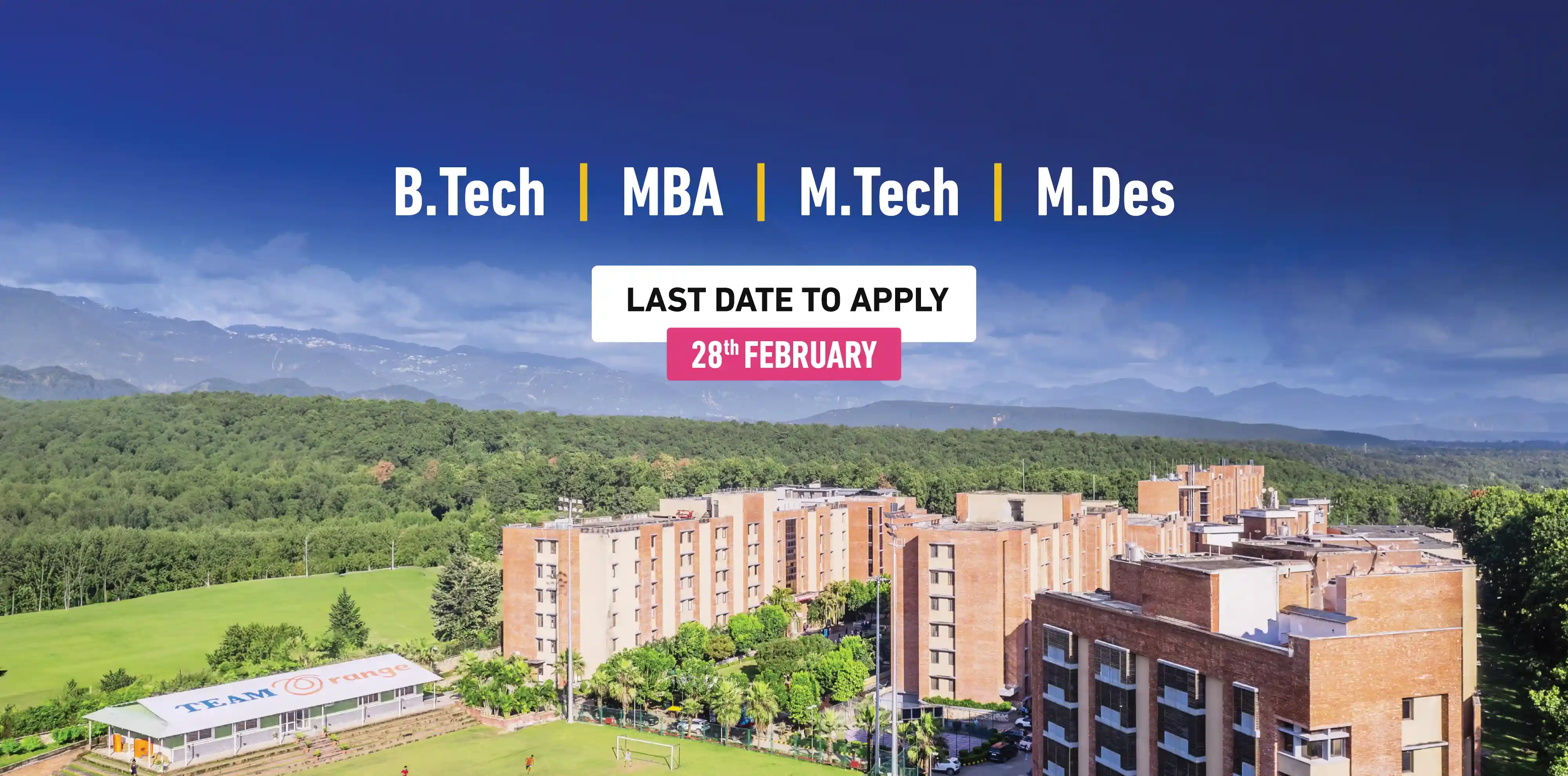 Last Date To Apply PG