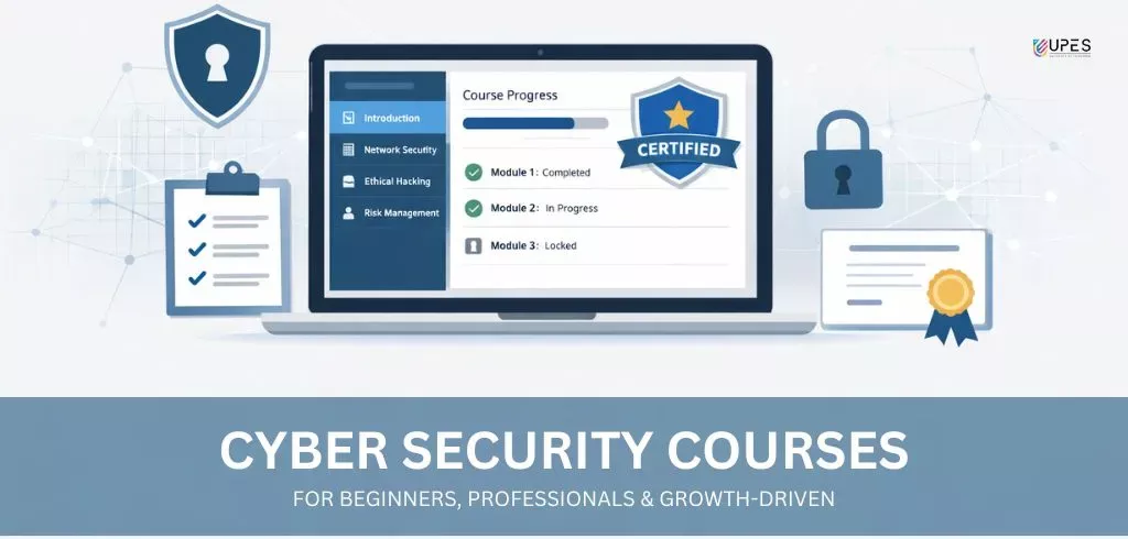 cyber security courses for beginners and professionals