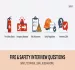 fire and safety interview questions freshers and experienced