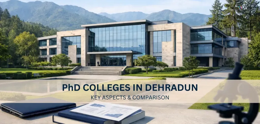 phd colleges in dehradun key comparison