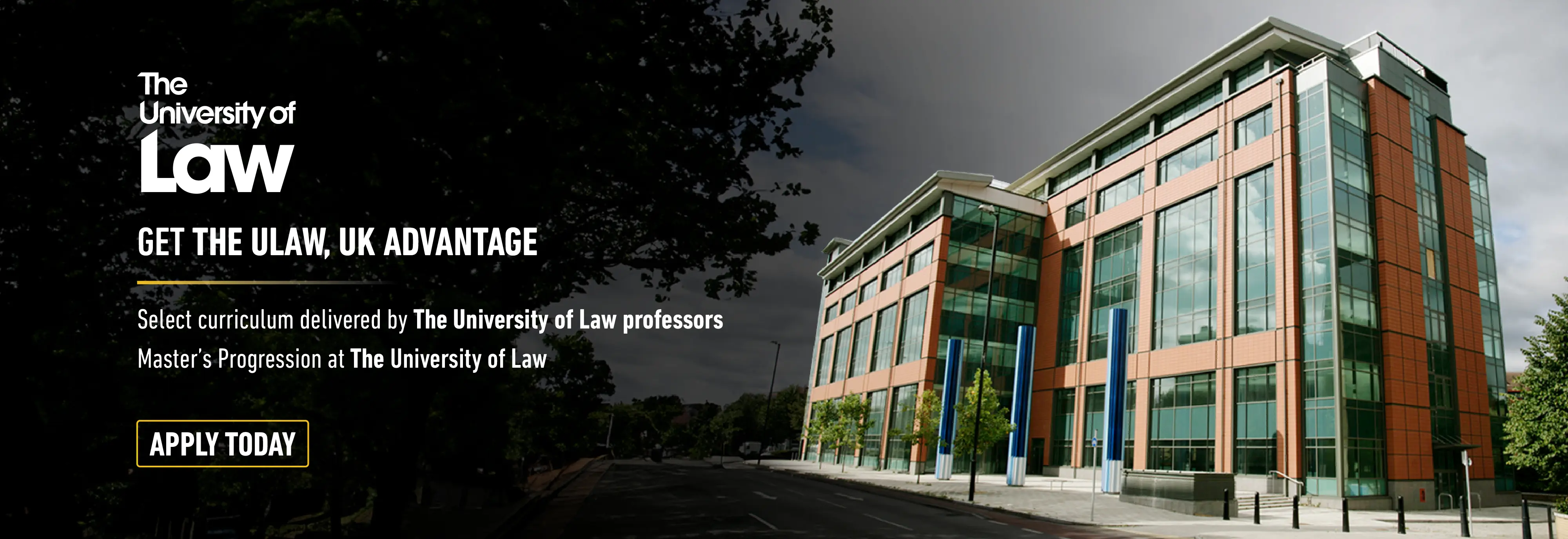 School of Law Banner