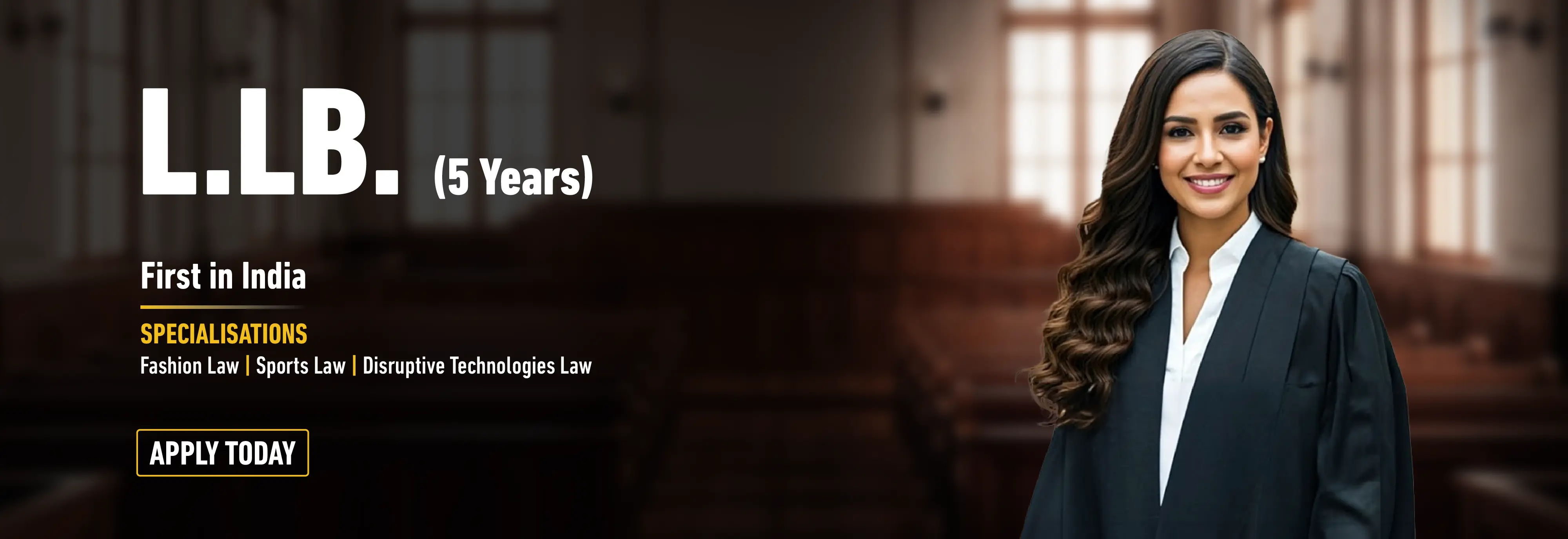 School of Law Banner