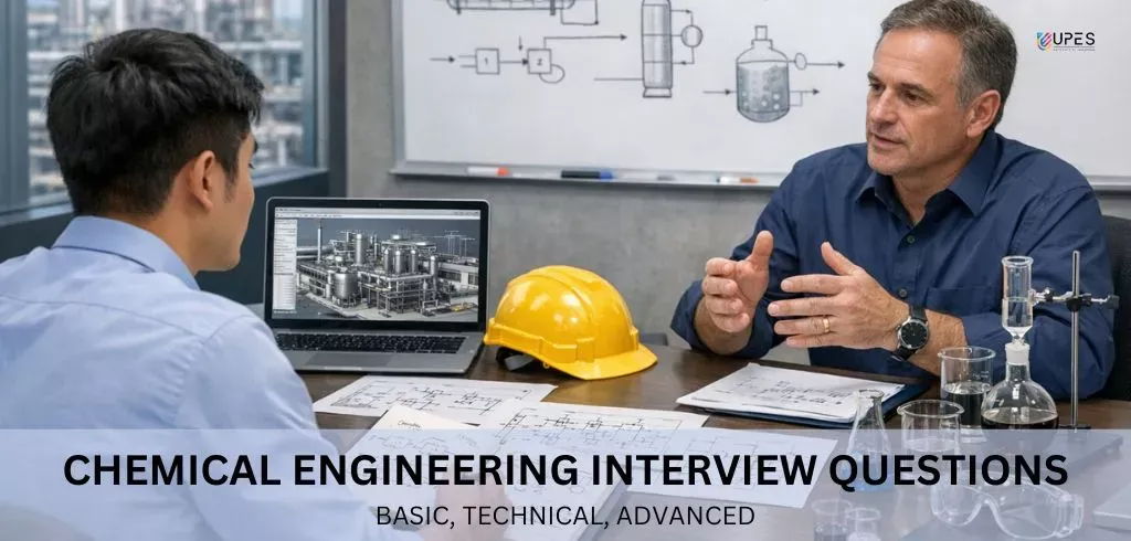 chemical engineering interview questions for freshers and professionals