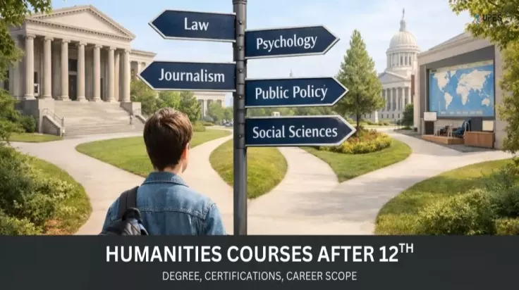 humanities courses after 12th for students
