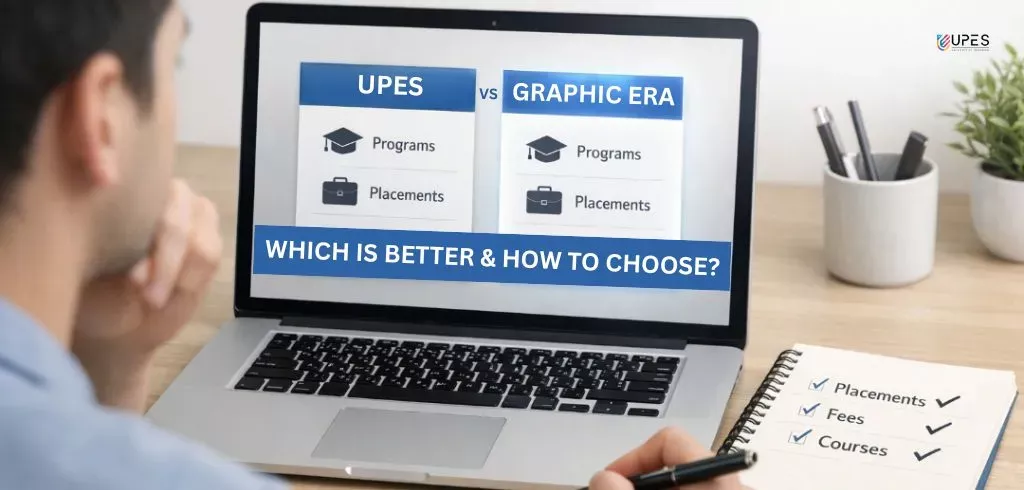upes vs graphic era which is better