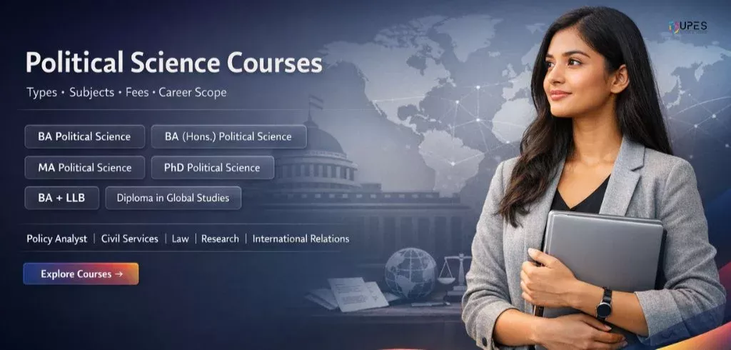 political science courses for students