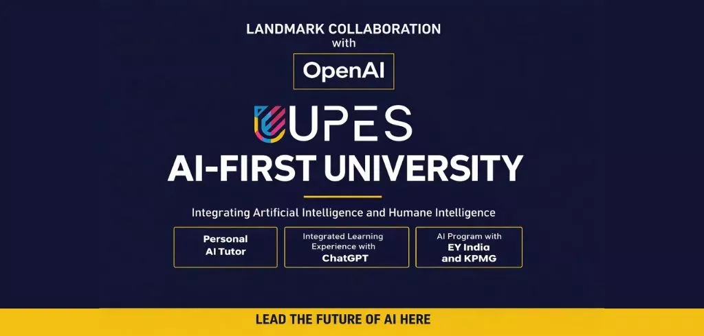 upes open ai collaboration