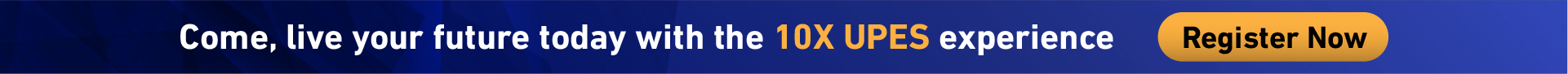 10X UPES Experience