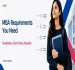 mba requirements and eligibility in india
