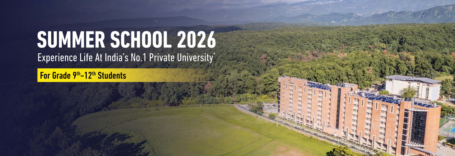 UPES Summer School 2026
